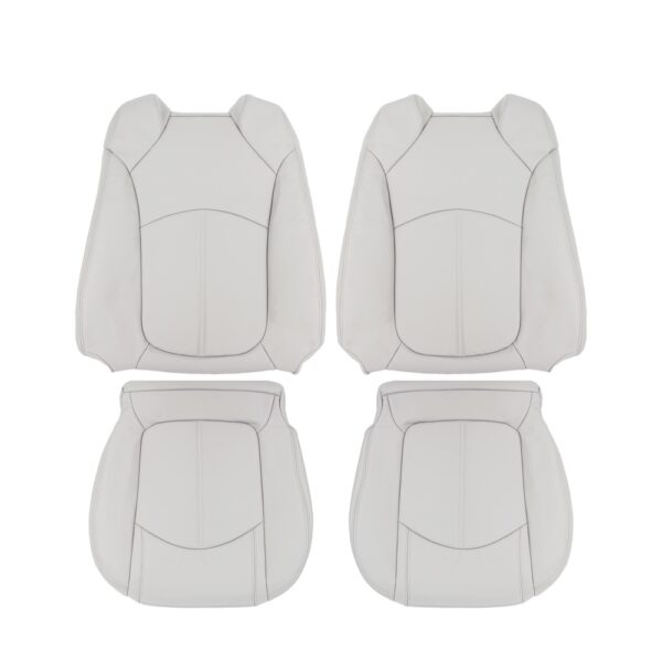 gmc-acadia-slt-perforated-leather-2007-2012-light-titanium-front-driver-and-passenger-top-and-bottom-oem-replacement-seat-cover GMC Acadia SLT 2007-2012 | Funda de asiento de recambio OEM