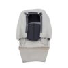 gmc-acadia-slt-perforated-leather-2007-2012-light-titanium-front-driver-or-passenger-top-inside-out-view-oem-replacement-seat-cover GMC Acadia SLT 2007-2012 | Funda de asiento de recambio OEM