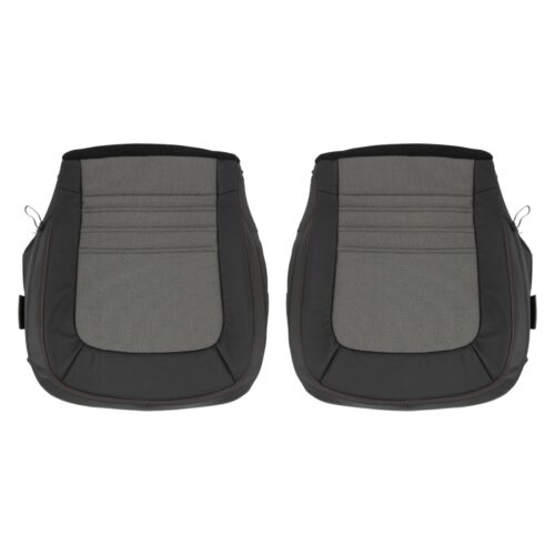 gmc-canyon-cloth-2015-2020-jet-negro-fondo-delantero-del-conductor-y-del-pasajero-cubreasientos-de-reemplazo-oem GMC Canyon All-Terrain 2015-2022 | Funda de asiento de recambio OEM