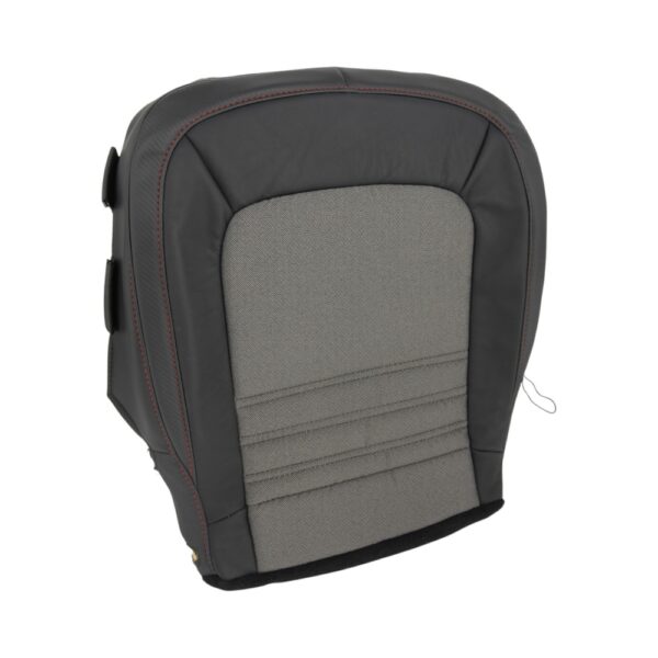 gmc-canyon-cloth-2015-2020-jet-noir-couverture-de-siège-oem-de-remplacement-de-l'avant-passager-1 GMC Canyon All-Terrain 2015-2022 | Housse de siège de remplacement OEM