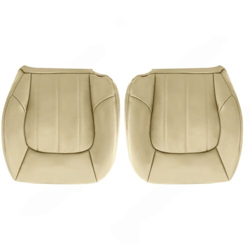 gmc-envoy-leather-2002-2009-oak-front-driver-and-passenger-bottoms-oem-replacement-seat-cover GMC Envoy 2002-2009 | Funda de asiento de recambio OEM