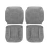gmc-sierra-cloth-1995-1999-pewter-gray-front-driver-and-passenger-top-and-bottom-oem-replacement-seat-cover GMC Sierra 1995-1999 | Housse de siège de remplacement OEM