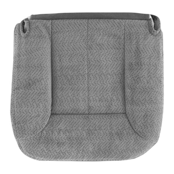 gmc-sierra-cloth-1995-1999-pewter-gray-avant-passager-fond-oem-remplacement-de-siège GMC Sierra 1995-1999 | Housse de siège de remplacement OEM