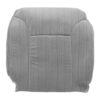 gmc-sierra-cloth-1995-1999-pewter-gray-avant-passenger-top-oem-replacement-seat-cover GMC Sierra 1995-1999 | Housse de siège de remplacement OEM