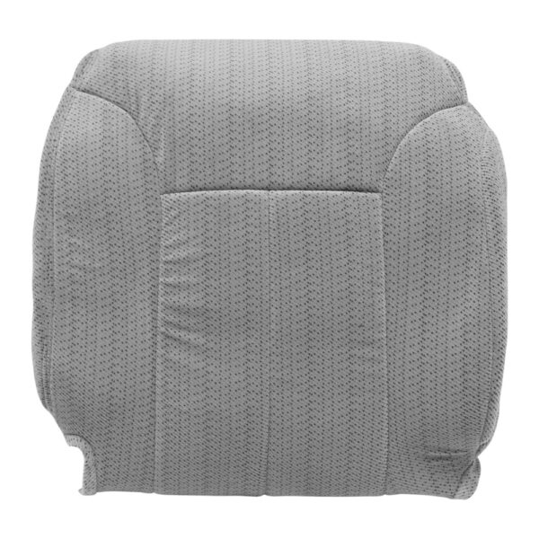 gmc-sierra-cloth-1995-1999-pewter-gray-avant-passenger-top-oem-replacement-seat-cover GMC Sierra 1995-1999 | Housse de siège de remplacement OEM