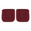 gmc-sierra-cloth-1995-1999-ruby-red-front-driver-et-passenger-bottoms-oem-replacement-seat-cover GMC Sierra 1995-1999 | Housse de siège de remplacement OEM