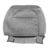 gmc-yucon-cloth-1995-1999-pewter-gray-front-driver-or-passenger-top-oem-replacement-seat-cover GMC Yukon 1995-1999 | OEM-Reemplazo Funda de asiento