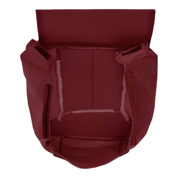 gmc-yucon-cloth-1995-1999-ruby-red-frontal-driver-or-passenger-bottom-inside-out-view-oem-replacement-seat-cover GMC Yukon 1995-1999 | OEM-Reemplazo Funda de asiento