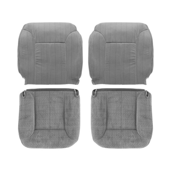 gmc-yukon-tapizado-1995-1999-gris-pewter-cubre-asientos delanteros-de-conductor-y-pasajero-top-y-bottom-oem-de-reemplazo2 GMC Yukon 1995-1999 | OEM-Reemplazo Funda de asiento
