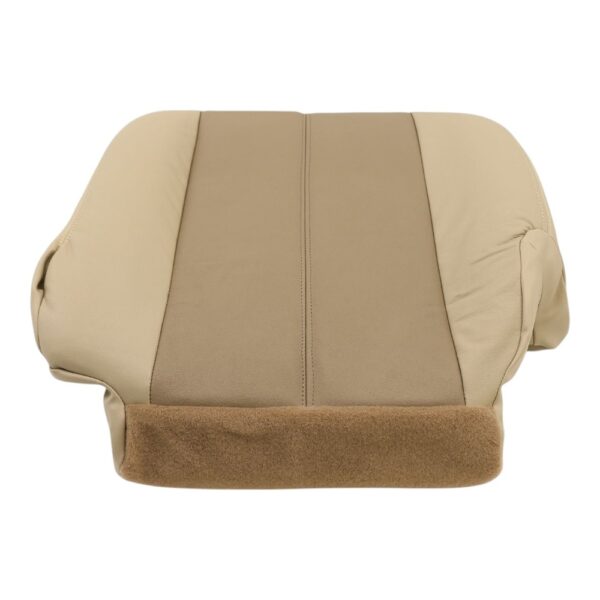 gmc-yukon-cuir-2001-2002-medium-neutre-et-shale-clair-neutre-avant-conducteur-ou-passager-fond-oem-remplacement-siège-1 GMC Yukon 2001-2002 - Housse de siège de remplacement OEM