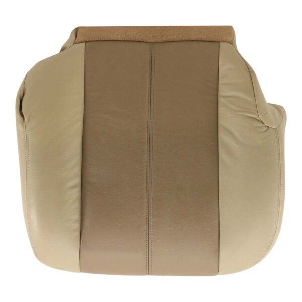 gmc-yukon-cuir-2001-2002-moyen-neutre-et-shale-clair-neutre-avant-passager-fond-oem-remplacement-siège-4 GMC Yukon 2001-2002 - Housse de siège de remplacement OEM