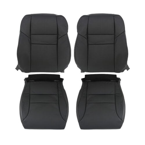 honda-civic-piel-2008-2011-negro-delantero-conductor-y-pasajero-top-y-fondo-oem-reemplazo-asiento-cubierta3 Honda Civic 2008-2011 | Funda de asiento de recambio OEM
