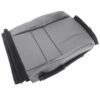 Honda CR-V cuero 2007-2011 gris conductor parte inferior recambio original funda de asiento 2 Honda CR-V 2007-2011 | Funda de asiento de recambio OEM