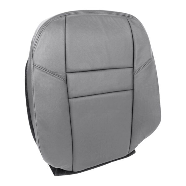 Honda CR-V cuero 2007-2011 gris para el asiento del copiloto, funda de repuesto OEM Honda CR-V 2007-2011 | Funda de asiento de recambio OEM