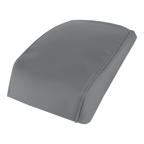 honda-pilot-leather-2006-2008-dark-gray-center-console-oem-replacement-seat-cover-1 Honda Pilot 2006-2008 - Couvercle de console centrale de remplacement OEM