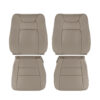 honda-ridgline-perforated-leather-2006-2014-beige-front-driver-and-passenger-top-and-bottom-oem-replacement-seat-cover2 Honda Ridgeline 2006-2014 | OEM-Replacement Seat Cover