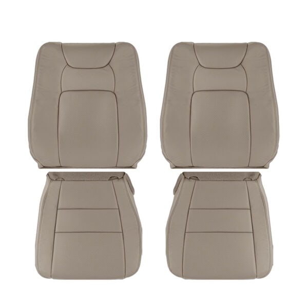 honda-ridgline-perforated-leather-2006-2014-beige-front-driver-and-passenger-top-and-bottom-oem-replacement-seat-cover2 Honda Ridgeline 2006-2014 | OEM-Replacement Seat Cover