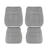 honda-ridgline-perforated-leather-2006-2014-gray-front-driver-and-passenger-top-and-bottom-oem-replacement-seat-cover2 Honda Ridgeline 2006-2014 | OEM-Replacement Seat Cover