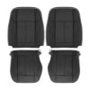 hummer-h3-leather-2006-2010-ebony-pewter-piping-front-driver-and-passenger-top-and-bottom-oem-replacement-seat-cover Hummer H3 2006-2010 - Housse de siège de remplacement OEM