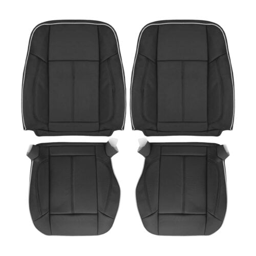 hummer-h3-piel-2006-2010-ébano-pewter-piping-front-driver-and-passenger-top-and-bottom-oem-replacement-seat-cover Hummer H3 2006-2010 | Funda de asiento de recambio OEM