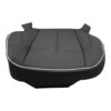 hummer-h3-leather-2006-2010-ebony-pewter-piping-front-driver-or-passenger-bottom-oem-replacement-seat-cover Hummer H3 2006-2010 - Housse de siège de remplacement OEM