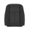 hummer-h3-leather-2006-2010-ebony-pewter-piping-front-driver-top-oem-replacement-seat-cover Hummer H3 2006-2010 - Housse de siège de remplacement OEM