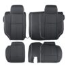hummer-h3-leather-2006-2010-ebony-pewter-piping-rear-driver-and-passenger-top-and-bottom-oem-replacement-seat-cover Hummer H3 2006-2010 - Housse de siège de remplacement OEM