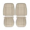 hummer-h3-cuir-2006-2010-cachemire-clair-ébène-tuyauterie-avant-conducteur-et-passager-top-et-bottom-oem-remplacement-de-siège Hummer H3 2006-2010 - Housse de siège de remplacement OEM