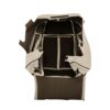 hummer-h3-cuir-2006-2010-cachemire-clair-ébène-tuyauterie-avant-conducteur-ou-passager-top-inside-out-view-oem-replacement-seat-cover Hummer H3 2006-2010 - Housse de siège de remplacement OEM