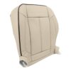 hummer-h3-cuir-2006-2010-cachemire-clair-ébène-piping-front-passenger-bottom-oem-replacement-seat-cover Hummer H3 2006-2010 - Housse de siège de remplacement OEM