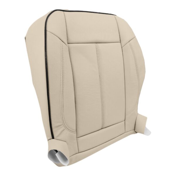 hummer-h3-cuir-2006-2010-cachemire-clair-ébène-piping-front-passenger-bottom-oem-replacement-seat-cover Hummer H3 2006-2010 - Housse de siège de remplacement OEM