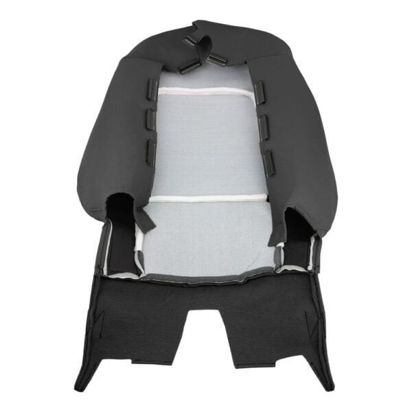 hyundai-santa-fe-cuir-perforé-2012-2018-noir-conducteur-ou-passager-top-inside-out-view-oem-replacement-seat-cover Hyundai Santa Fe 2012-2018 - Housse de siège de remplacement OEM