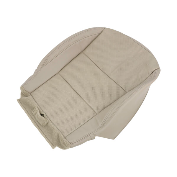 hyundai-santa-fe-cuir-perforé-2012-2018-gray-driver-bottom-oem-replacement-seat-cover-1 Hyundai Santa Fe 2012-2018 - Housse de siège de remplacement OEM