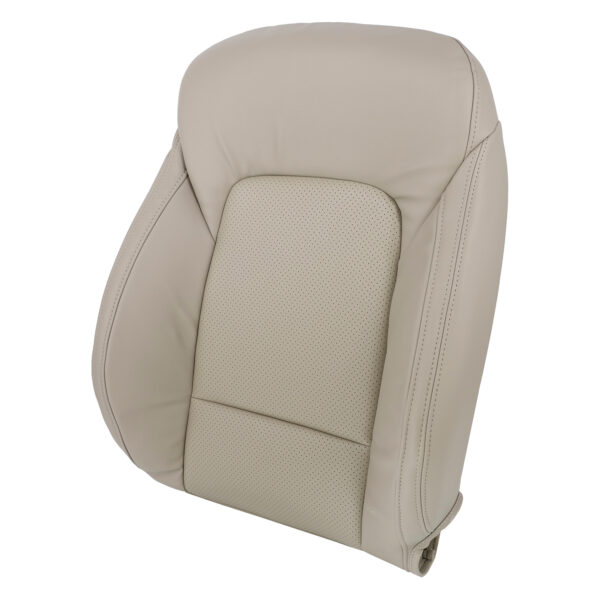 hyundai-santa-fe-cuir-perforé-2012-2018-gris-couverture-de-siège-du-conducteur-oem-remplacement-1 Hyundai Santa Fe 2012-2018 - Housse de siège de remplacement OEM