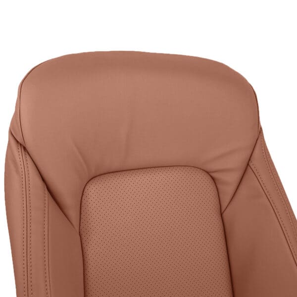 hyundai-santa-fe-cuir-perforé-2012-2018-selle-conducteur-ou-passager-top-close-view-oem-replacement-seat-cover Hyundai Santa Fe 2012-2018 - Housse de siège de remplacement OEM