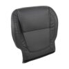 jaguar-xf-cuir-2016-2020-noir-avant-passager-fond-oem-remplacement-siège-1 Jaguar XF 2016-2020 | Housse de siège de remplacement OEM