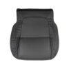 jaguar-xf-cuir-2016-2020-noir-avant-passager-fond-oem-remplacement-siège-3 Jaguar XF 2016-2020 | Housse de siège de remplacement OEM