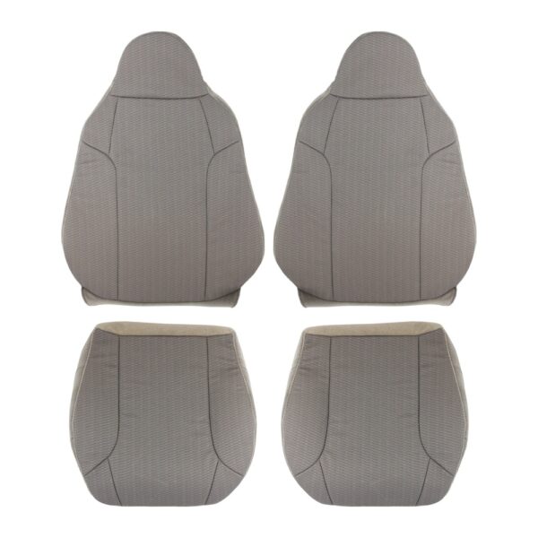jeep-liberty-cloth-2002-2004-taupe-avant-conducteur-et-passager-top-et-bottom-oem-replacement-seat-cover Jeep Liberty 2002-2004 - Housse de siège de remplacement OEM (Tissu)