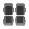 Jeep Wrangler X 2008-2010 | Funda de asiento de recambio OEM (tela)