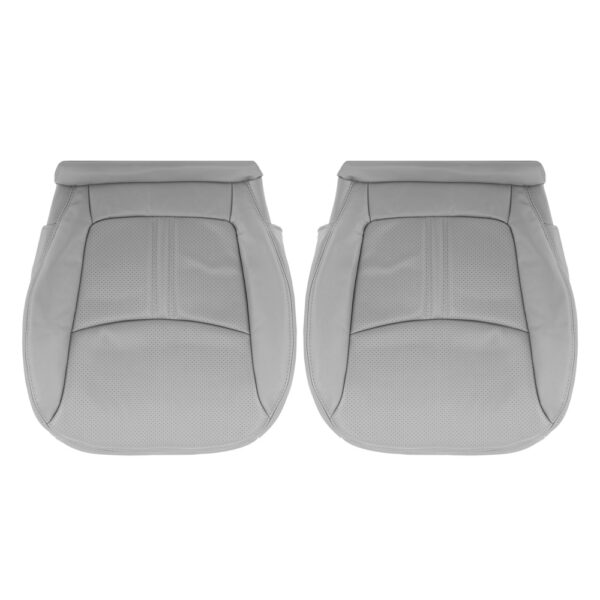 kia-sorento-genuino-cuero-perforado-2011-2015-negro-conductor-y-pasajero-fondo-oem-reemplazo-asiento-cubierta Kia Sorento 2011-2015 | Funda de asiento de recambio OEM