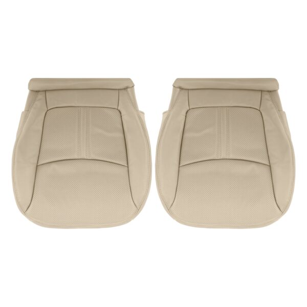 kia-sorento-genuino-cuero-perforado-2011-2015-negro-conductor-y-pasajero-fondo-oem-reemplazo-asiento-cubierta Kia Sorento 2011-2015 | Funda de asiento de recambio OEM
