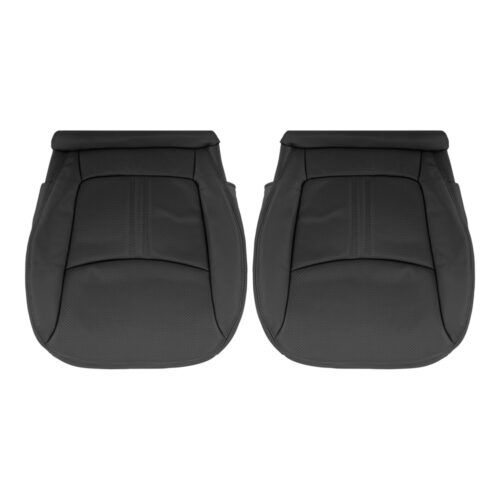 kia-sorento-genuino-cuero-perforado-2011-2015-negro-conductor-y-pasajero-fondo-oem-reemplazo-asiento-cubierta Kia Sorento 2011-2015 | Funda de asiento de recambio OEM