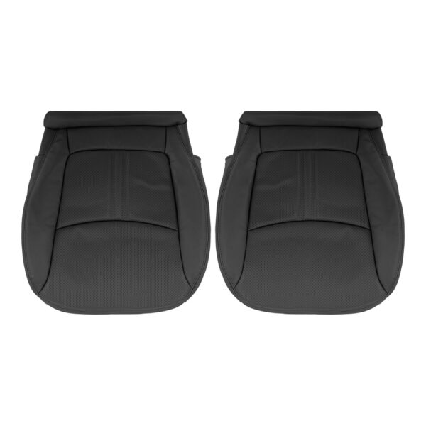 kia-sorento-genuino-cuero-perforado-2011-2015-negro-conductor-y-pasajero-fondo-oem-reemplazo-asiento-cubierta Kia Sorento 2011-2015 | Funda de asiento de recambio OEM