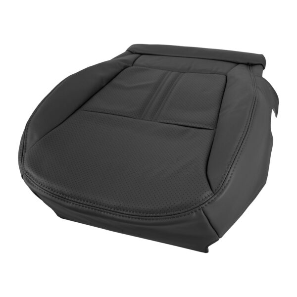 kia-sorento-genuino-cuero-perforado-2011-2015-negro-conductor-fondo-oem-reemplazo-asiento-cubierta-1 Kia Sorento 2011-2015 | Funda de asiento de recambio OEM