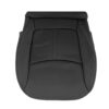 kia-sorento-genuino-cuero-perforado-2011-2015-negro-conductor-fondo-oem-reemplazo-asiento-cubierta-4 Kia Sorento 2011-2015 | Funda de asiento de recambio OEM