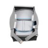 kia-sorento-genuino-cuero-perforado-2011-2015-negro-conductor-o-pasajero-inferior-inferior-exterior-oem-reemplazo-asiento-tapa Kia Sorento 2011-2015 | Funda de asiento de recambio OEM
