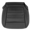 kia-sorento-genuino-cuero-perforado-2016-2020-negro-conductor-fondo-oem-reemplazo-asiento-cubierta Kia Sorento 2016-2020 | Funda de asiento de recambio OEM