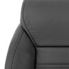 kia-sorento-genuino-cuero-perforado-2016-2020-negro-asiento-del-conductor-o-pasajero-top-close-view-oem-de-reemplazo Kia Sorento 2016-2020 | Funda de asiento de recambio OEM