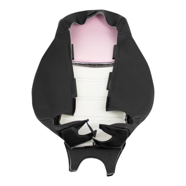 kia-sorento-genuino-cuero-perforado-2016-2020-negro-cubre-asiento-de-reemplazo-oem-del-conductor-o-del-pasajero Kia Sorento 2016-2020 | Funda de asiento de recambio OEM