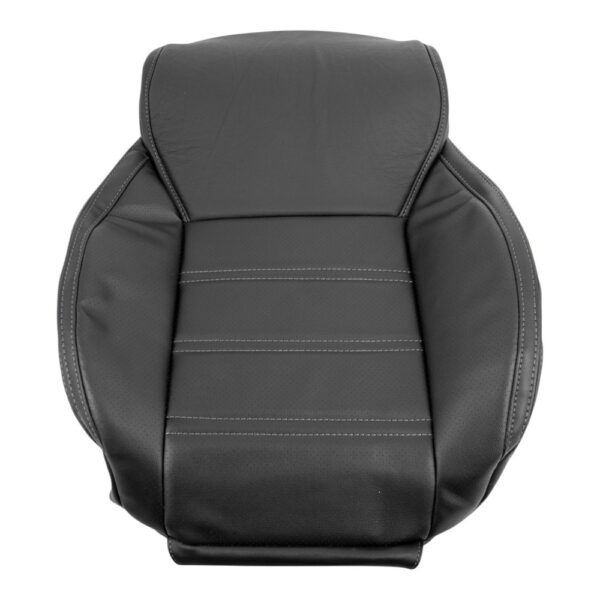 kia-sorento-genuino-cuero-perforado-2016-2020-negro-conductor-o-pasajero-top-oem-reemplazo-asiento-tapa Kia Sorento 2016-2020 | Funda de asiento de recambio OEM
